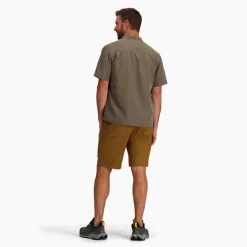 Desert Pucker Short-Sleeve Shirt - Men's
