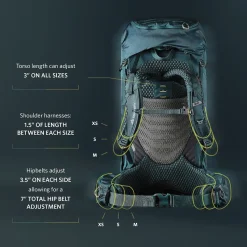 Deva 60L Backpack - Women's