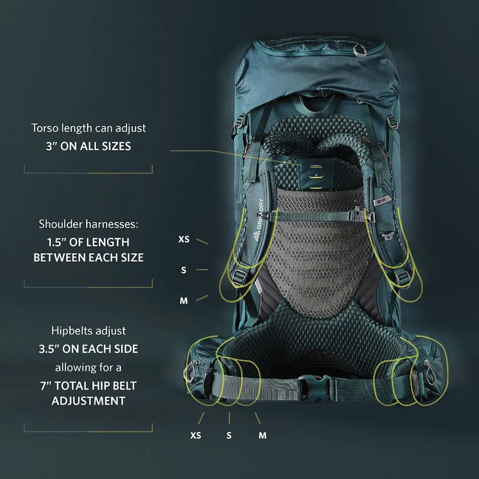 Deva 60L Backpack - Women's