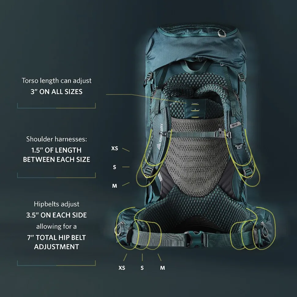 Deva 70L Backpack - Women's