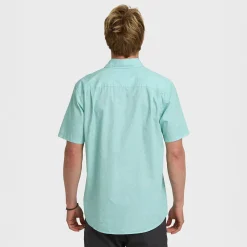 Ditsy Blossom Classic Short-Sleeve Shirt - Men's