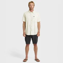 Ditsy Blossom Classic Short-Sleeve Shirt - Men's
