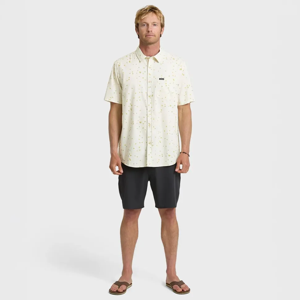 Ditsy Blossom Classic Short-Sleeve Shirt - Men's