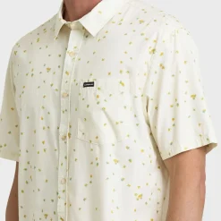 Ditsy Blossom Classic Short-Sleeve Shirt - Men's