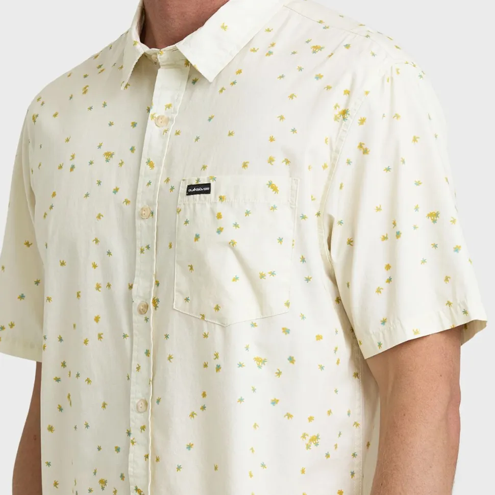 Ditsy Blossom Classic Short-Sleeve Shirt - Men's