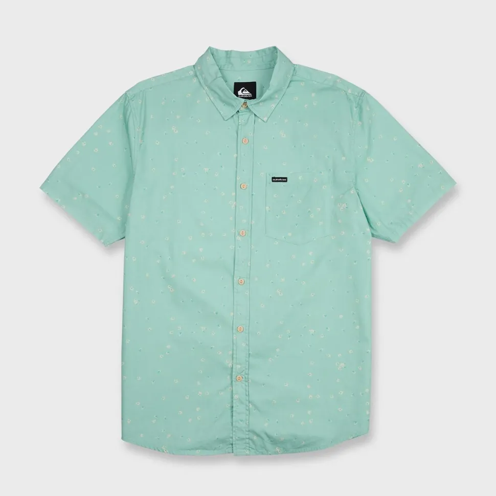 Ditsy Blossom Classic Short-Sleeve Shirt - Men's