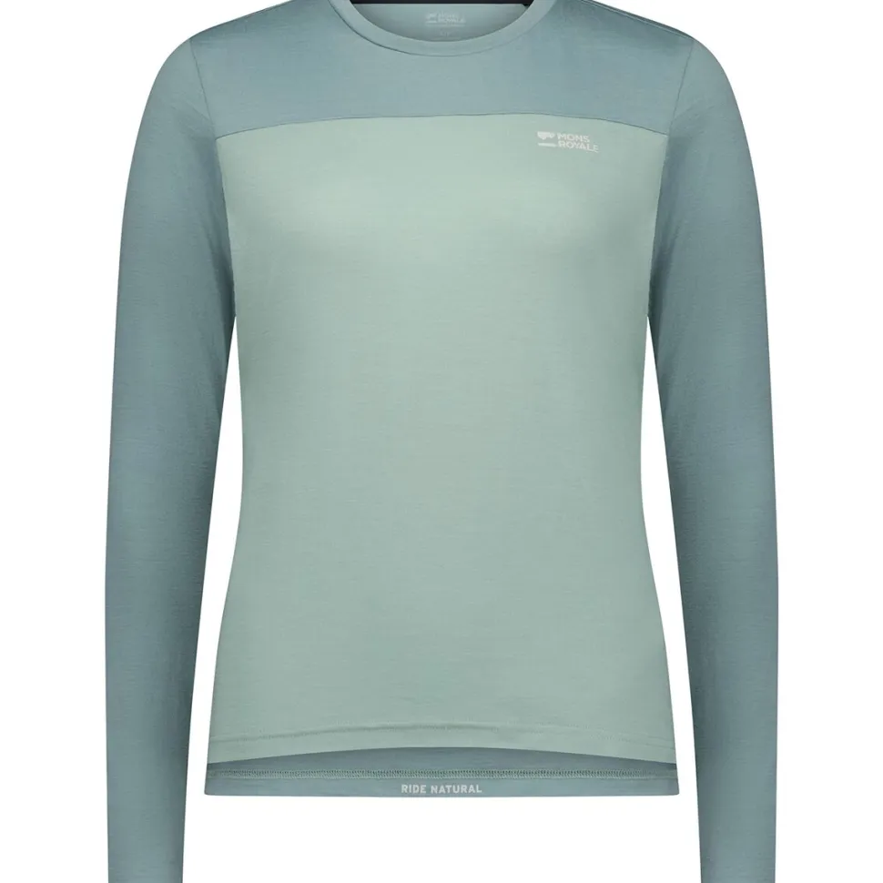 Diversion Merino Long-Sleeve Bike Jersey - Women's