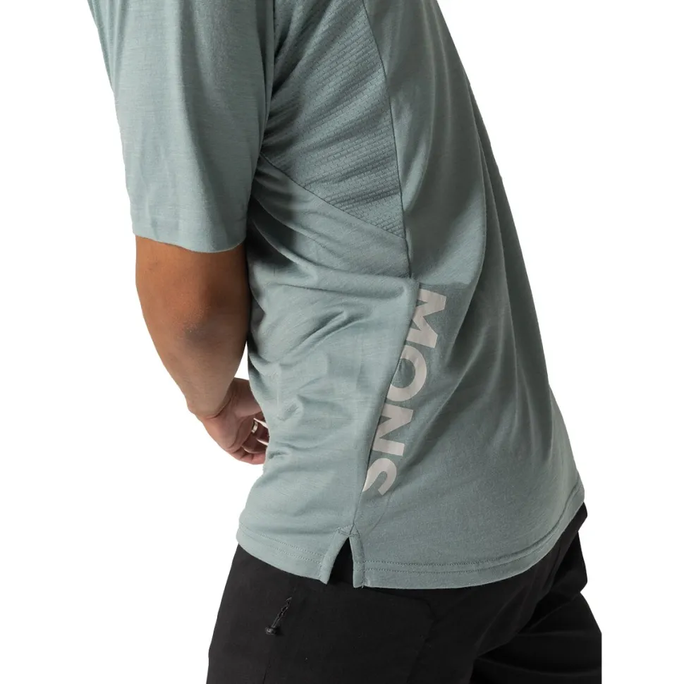 Diversion Merino Short-Sleeve Bike Jersey - Men's