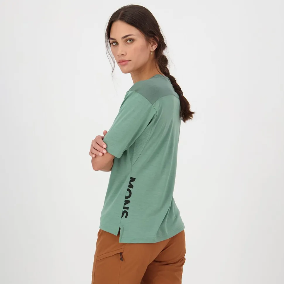 Diversion Merino Short-Sleeve Bike Jersey - Women's