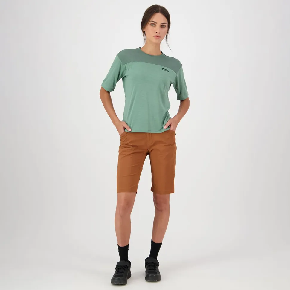 Diversion Merino Short-Sleeve Bike Jersey - Women's