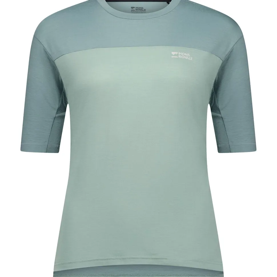 Diversion Merino Short-Sleeve Bike Jersey - Women's