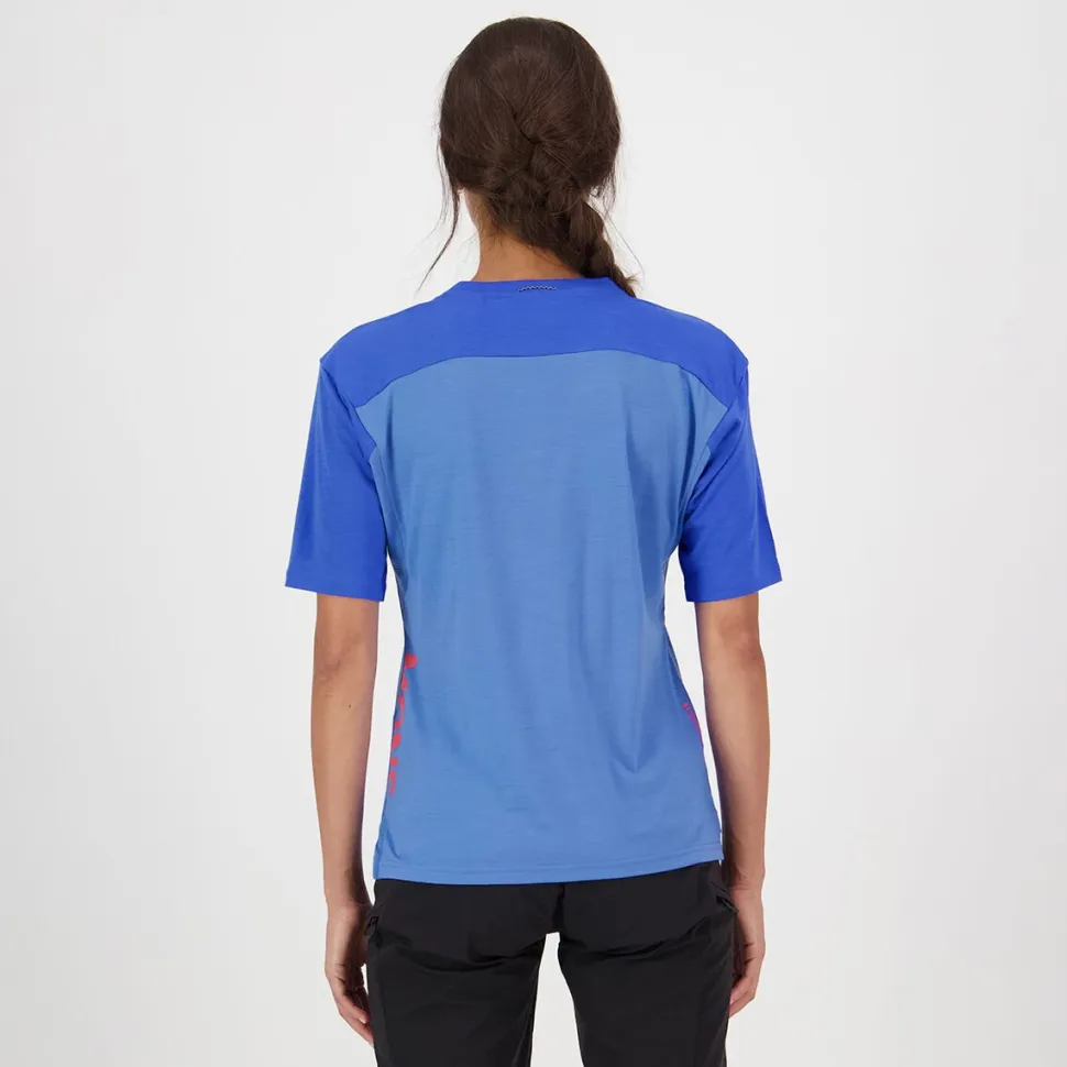 Diversion Merino Short-Sleeve Bike Jersey - Women's