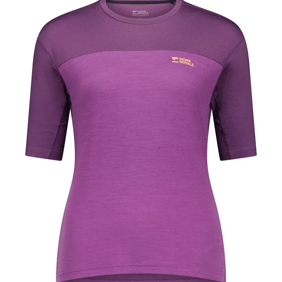 Diversion Merino Short-Sleeve Bike Jersey - Women's