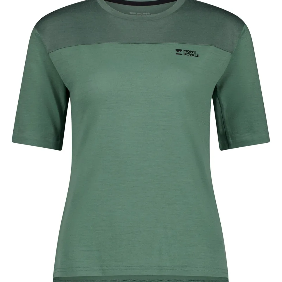 Diversion Merino Short-Sleeve Bike Jersey - Women's