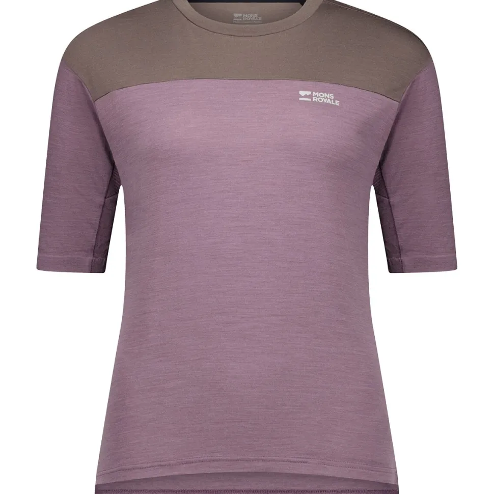 Diversion Merino Short-Sleeve Bike Jersey - Women's