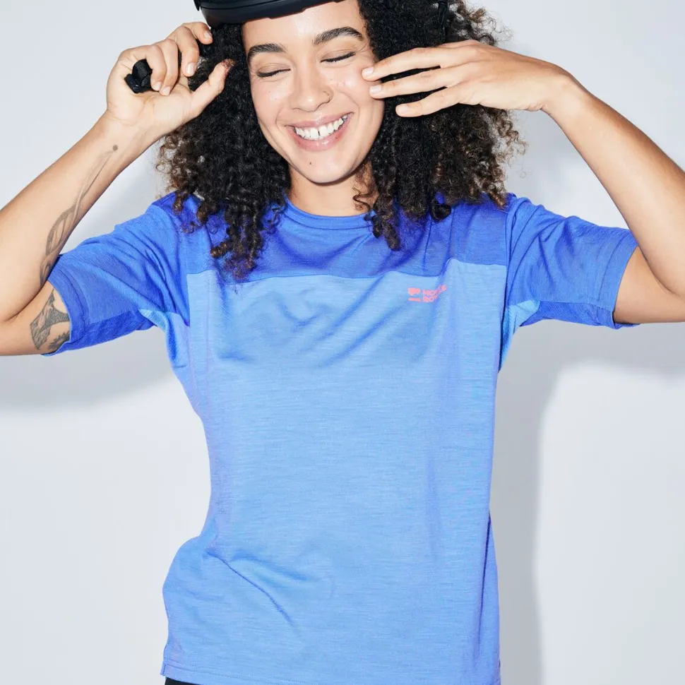 Diversion Merino Short-Sleeve Bike Jersey - Women's