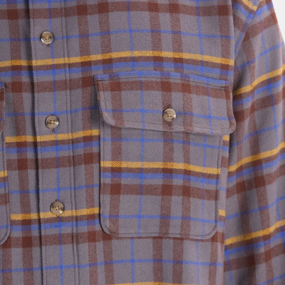 Doran Midweight Flannel Shirt - Men's