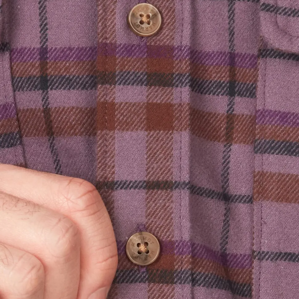 Doran Midweight Flannel Shirt - Men's