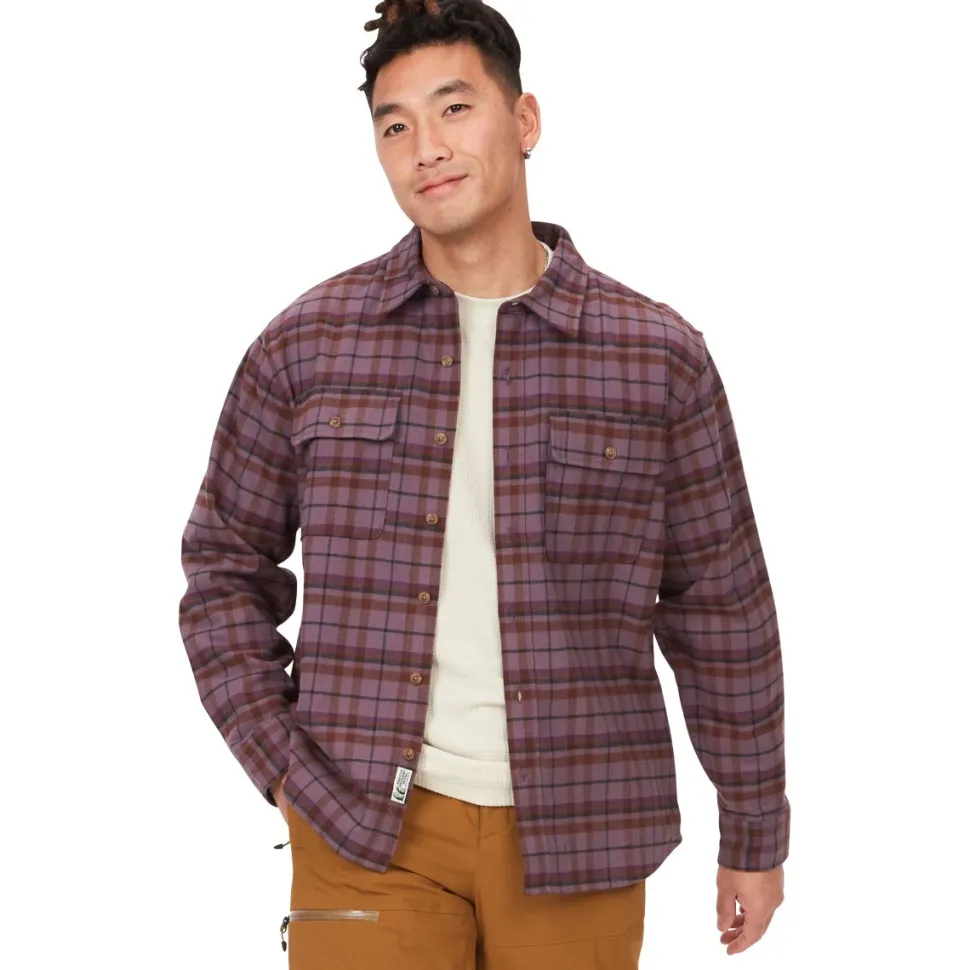 Doran Midweight Flannel Shirt - Men's