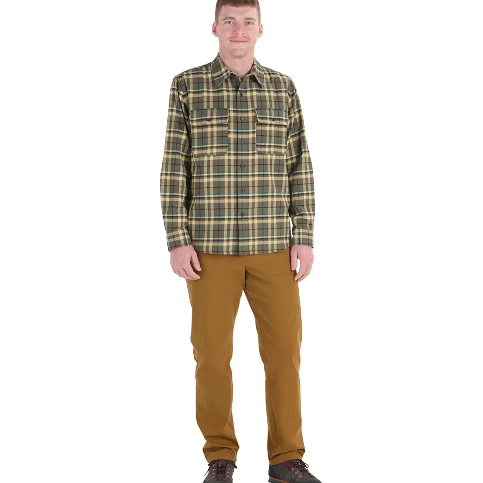 Doran Midweight Flannel Shirt - Men's