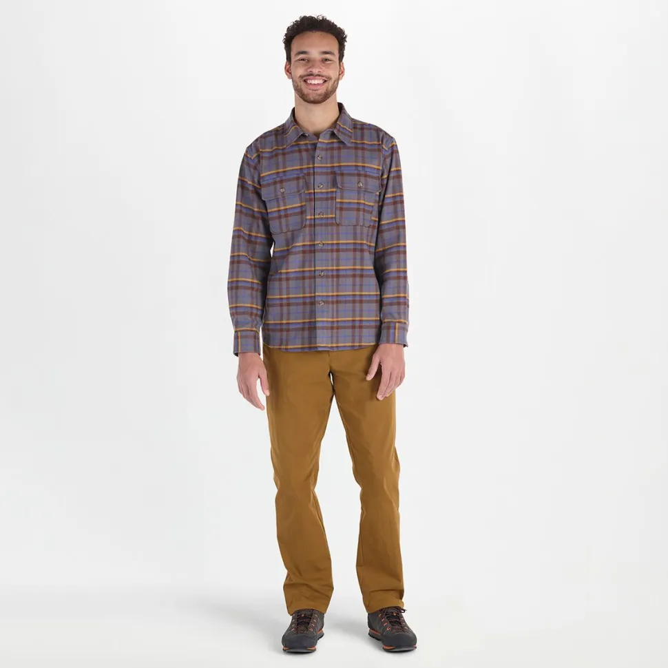 Doran Midweight Flannel Shirt - Men's