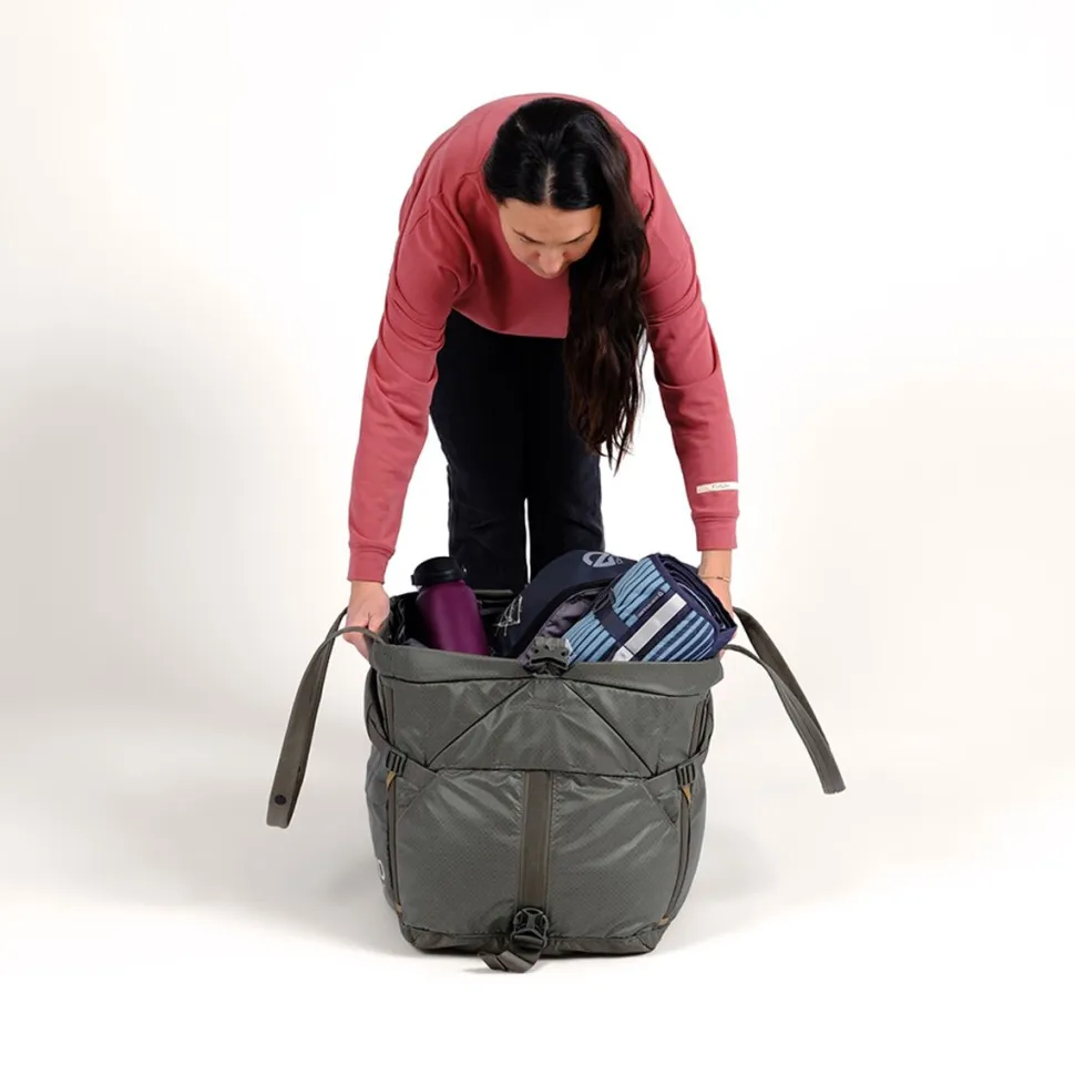 Double Haul Convertible 55L Duffel Bag