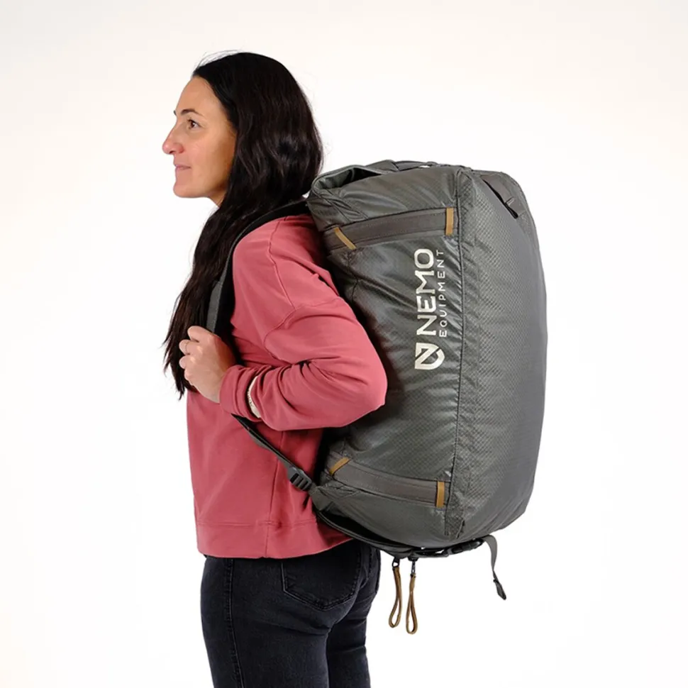 Double Haul Convertible 55L Duffel Bag