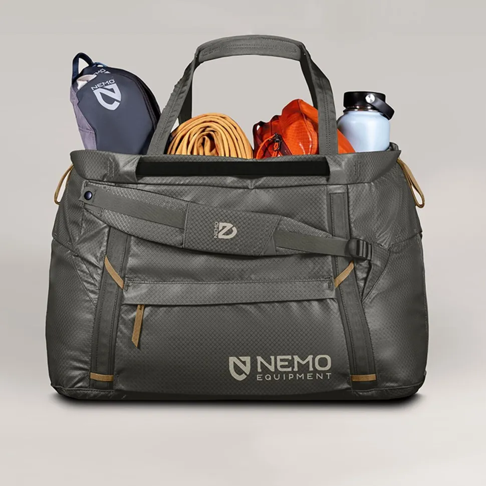 Double Haul Convertible 55L Duffel Bag