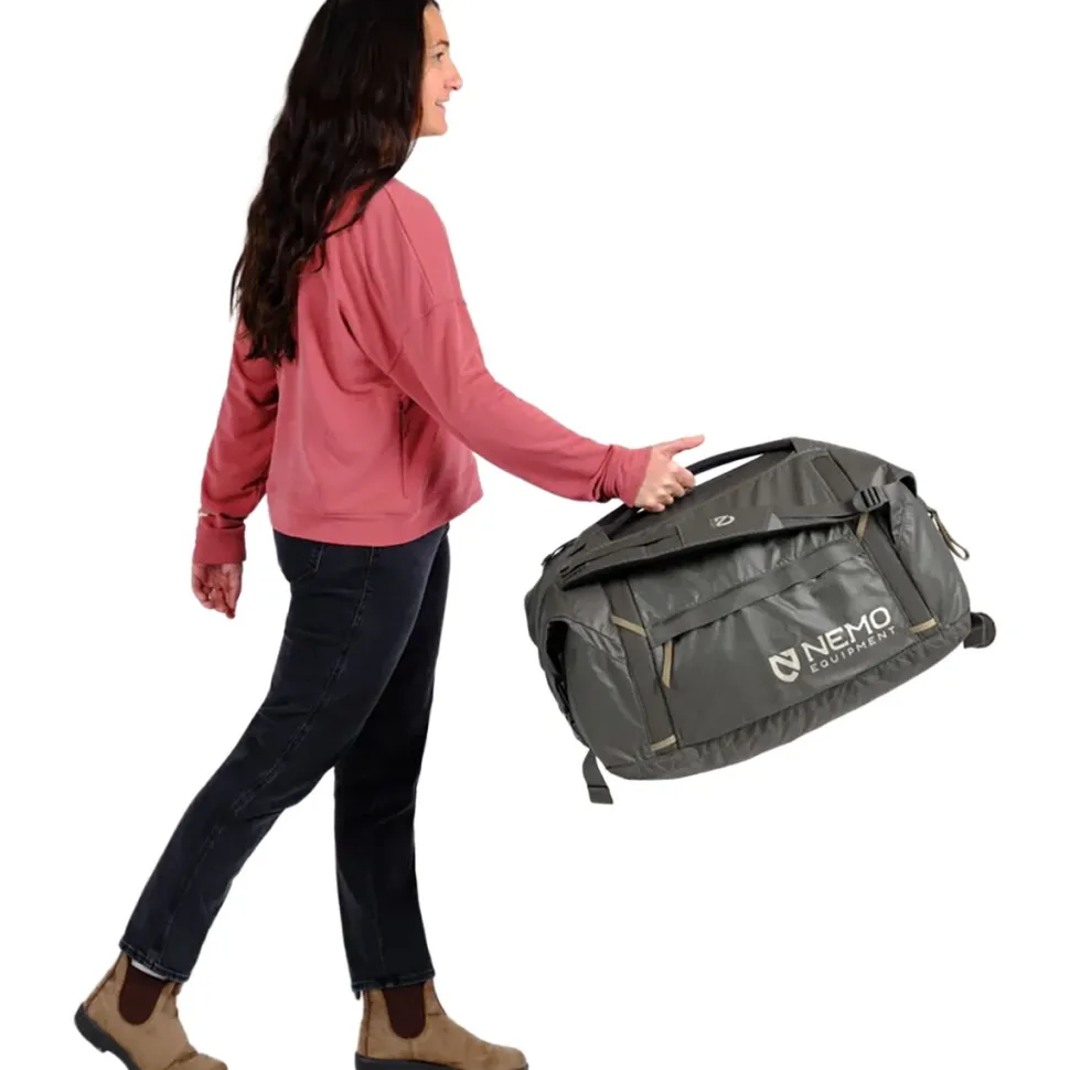 Double Haul Convertible 55L Duffel Bag