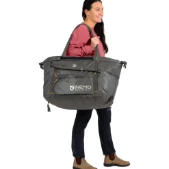 Double Haul Convertible 55L Duffel Bag
