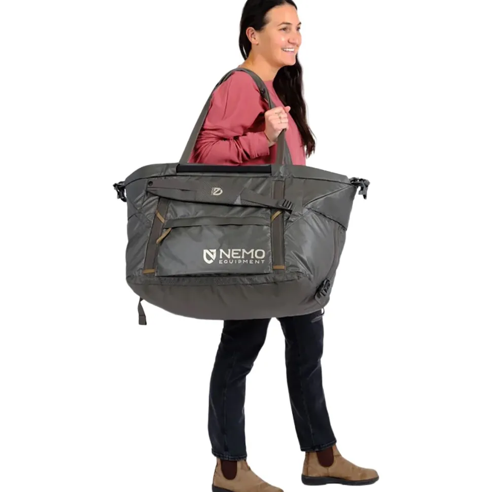 Double Haul Convertible 55L Duffel Bag