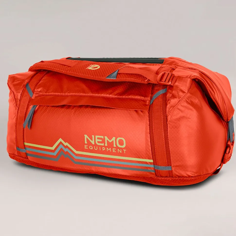 Double Haul Convertible 55L Duffel Bag