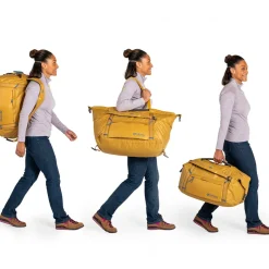 Double Haul Convertible 55L Duffel Bag