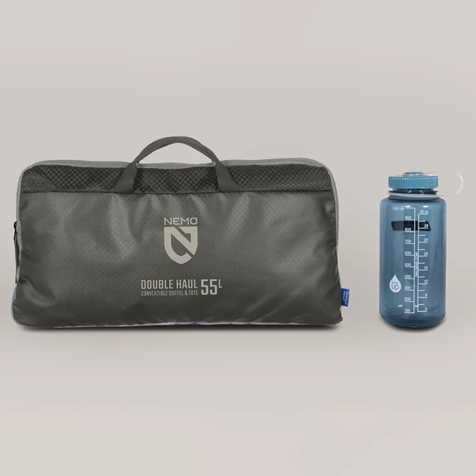 Double Haul Convertible 55L Duffel Bag