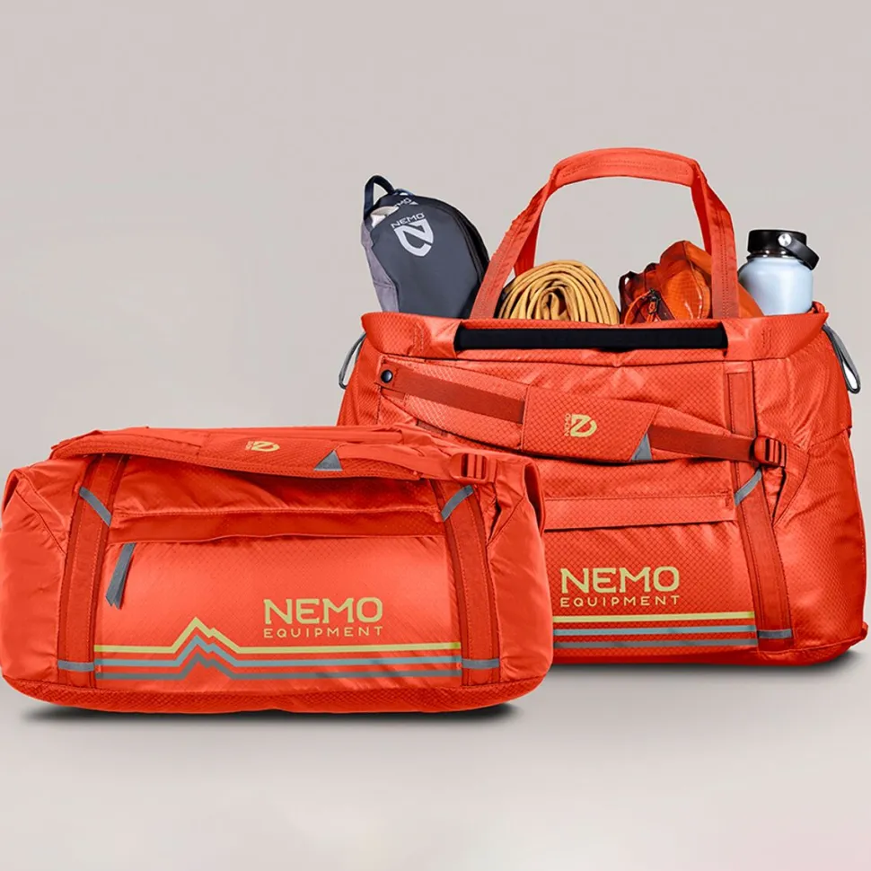 Double Haul Convertible 55L Duffel Bag