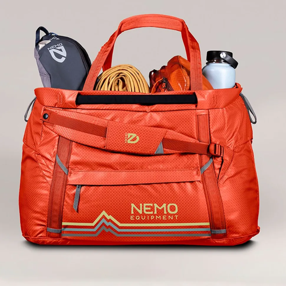 Double Haul Convertible 55L Duffel Bag