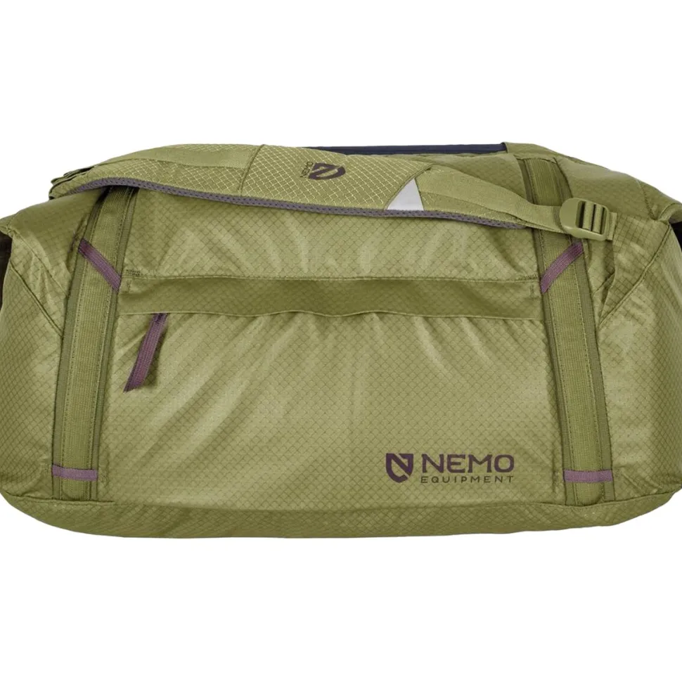 Double Haul Convertible 55L Duffel Bag