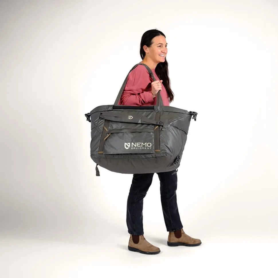 Double Haul Convertible 55L Duffel Bag