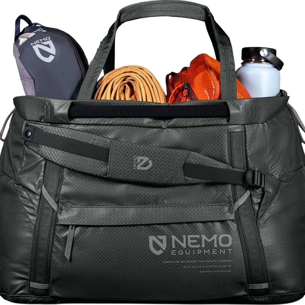 Double Haul Convertible 55L Duffel Bag