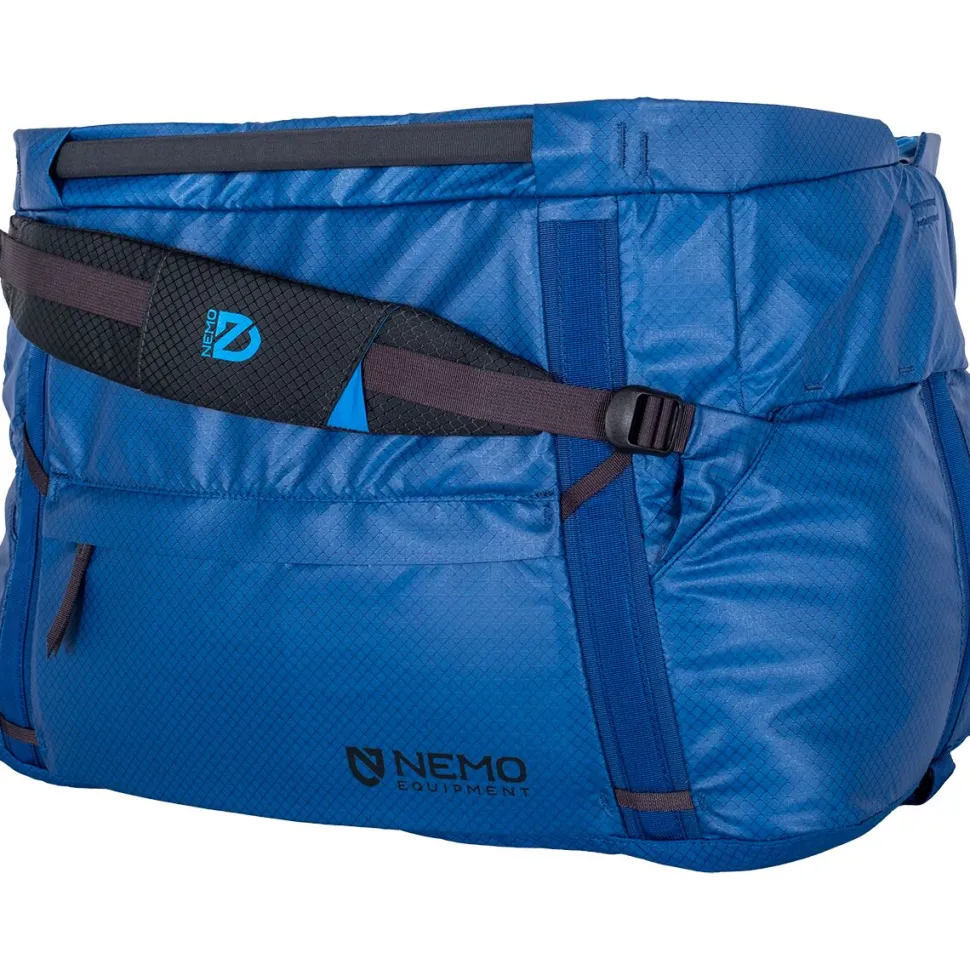 Double Haul Convertible 55L Duffel Bag