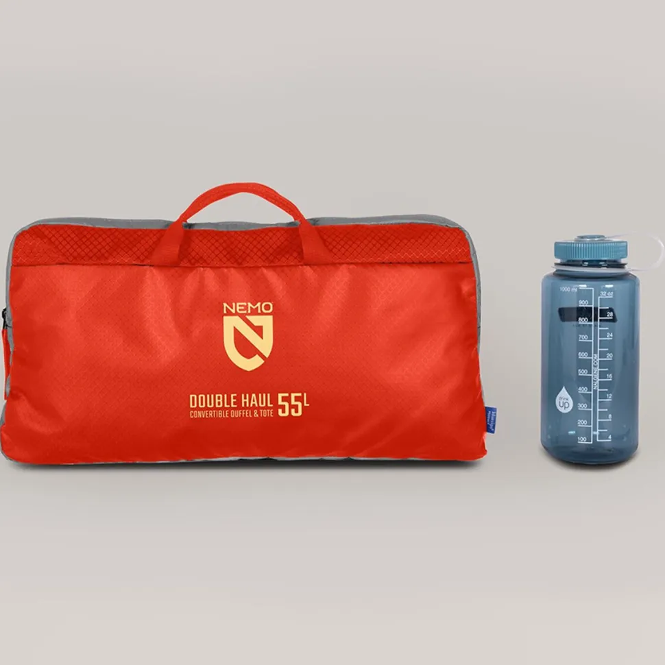 Double Haul Convertible 55L Duffel Bag