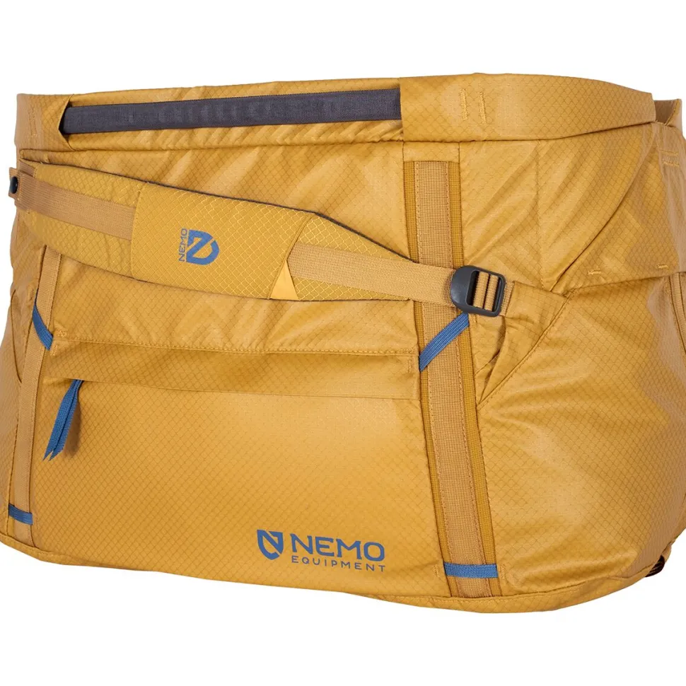 Double Haul Convertible 55L Duffel Bag