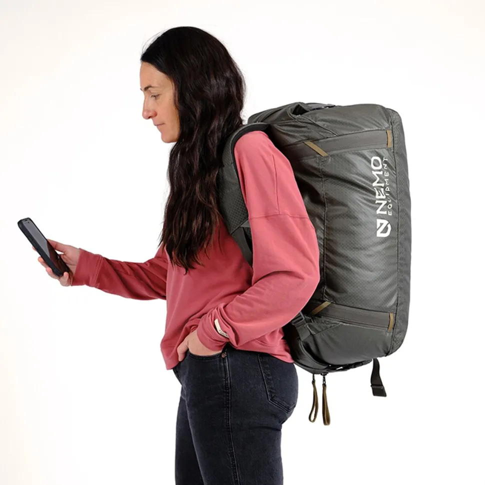 Double Haul Convertible 55L Duffel Bag