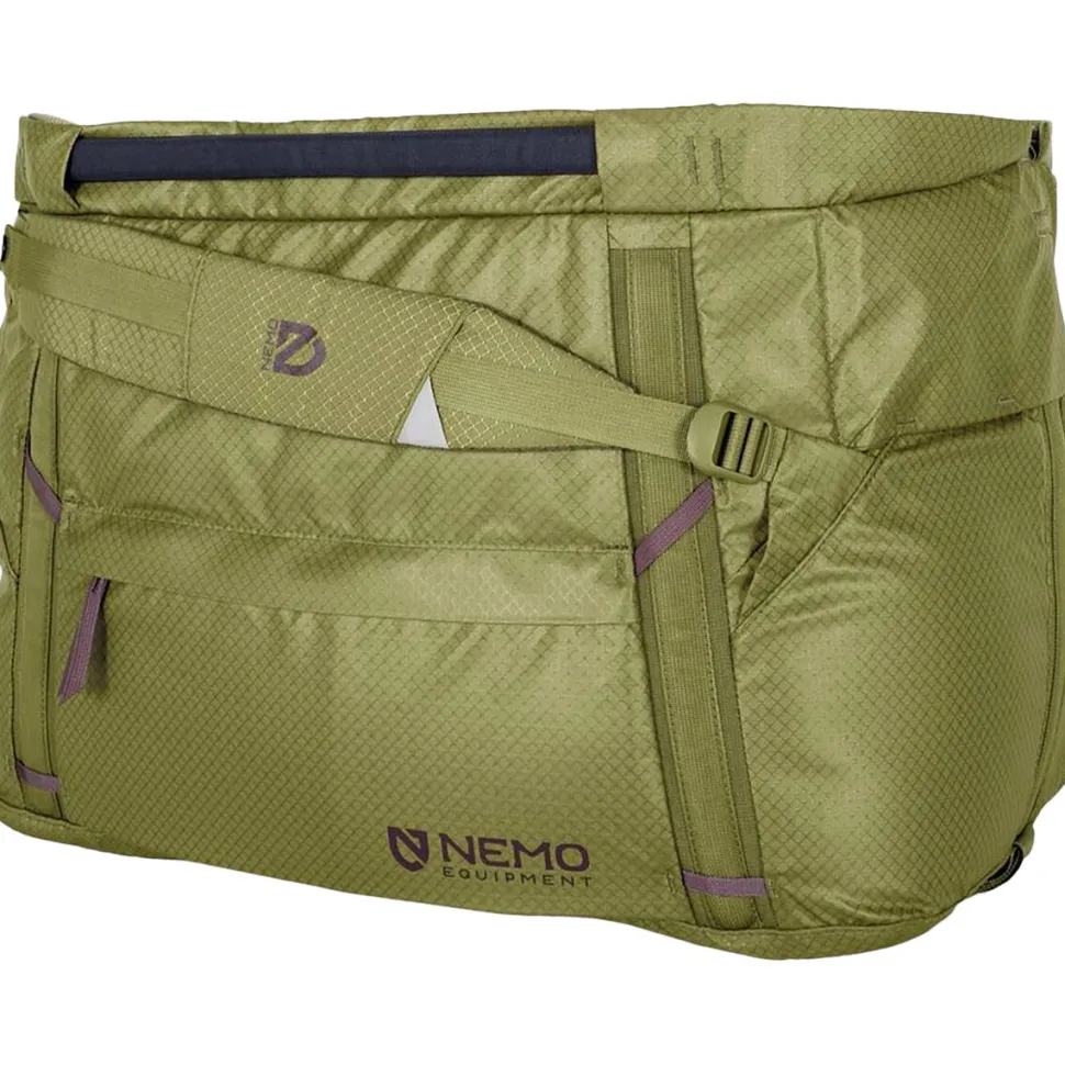 Double Haul Convertible 55L Duffel Bag