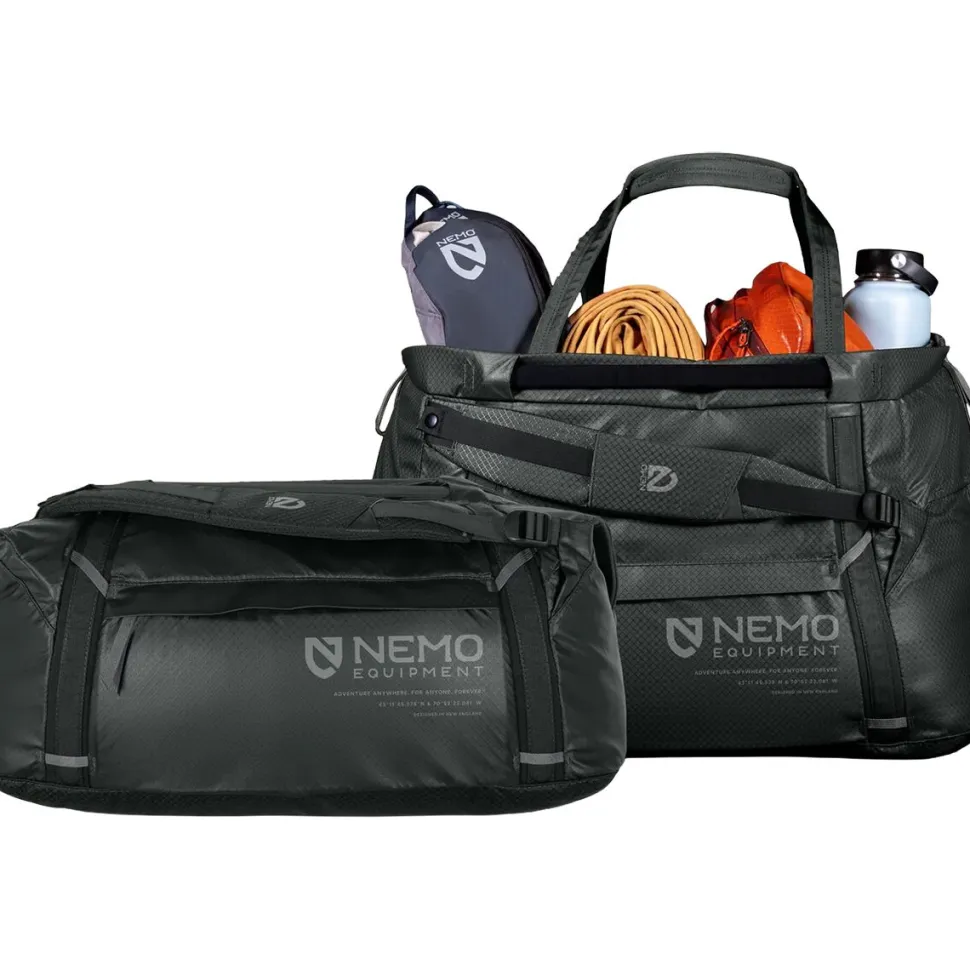 Double Haul Convertible 55L Duffel Bag