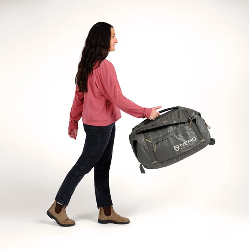 Double Haul Convertible 55L Duffel Bag