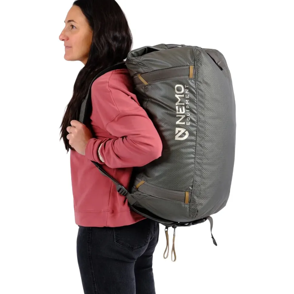 Double Haul Convertible 55L Duffel Bag