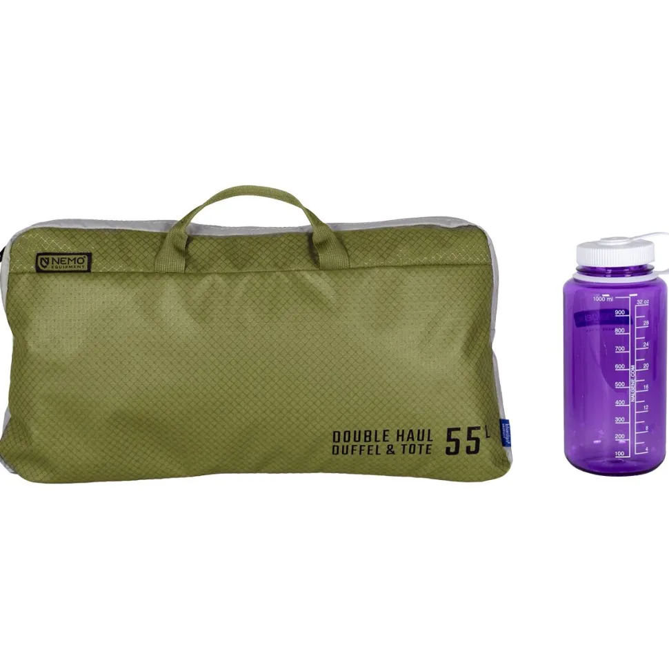 Double Haul Convertible 55L Duffel Bag