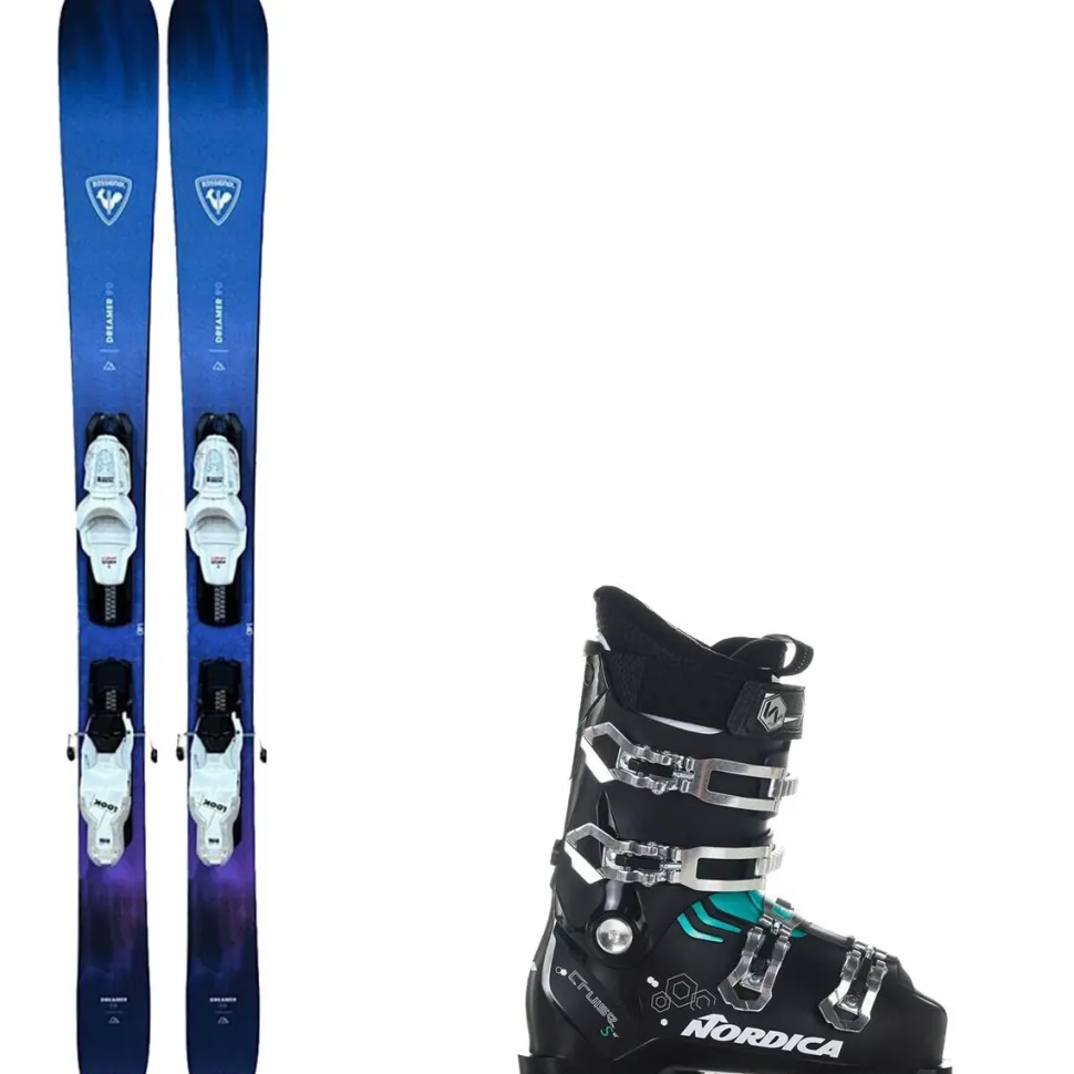 Dreamer 90 Ski + Look XPRESS + Nordica Cruise Boot - Women's