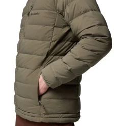 Drift Peak Stretch Down Hooded Jacket - Men's